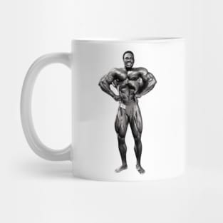 Haney front lat spread Mug